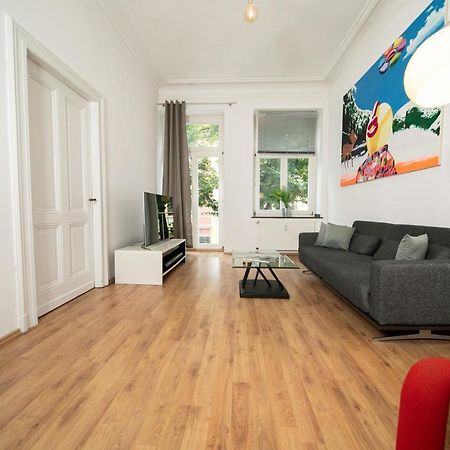 דיסלדורף White 60 Qm Apartment - Zentral - Balkon - Messe מראה חיצוני תמונה