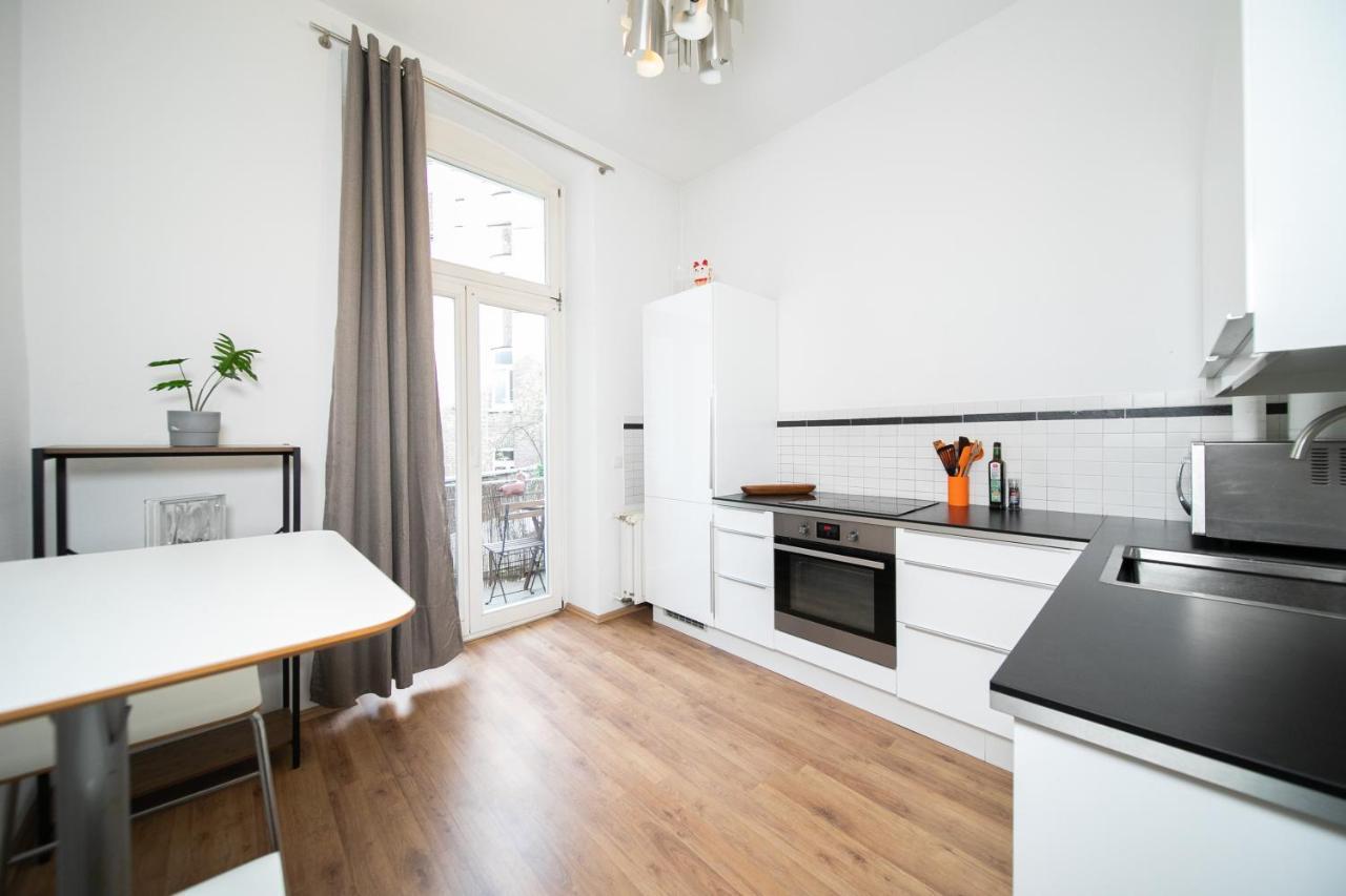 דיסלדורף White 60 Qm Apartment - Zentral - Balkon - Messe מראה חיצוני תמונה
