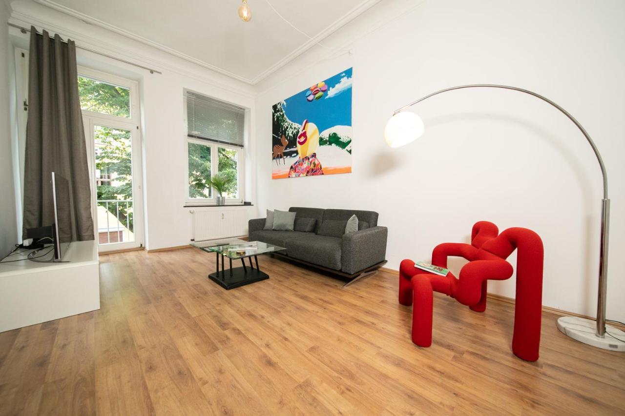דיסלדורף White 60 Qm Apartment - Zentral - Balkon - Messe מראה חיצוני תמונה