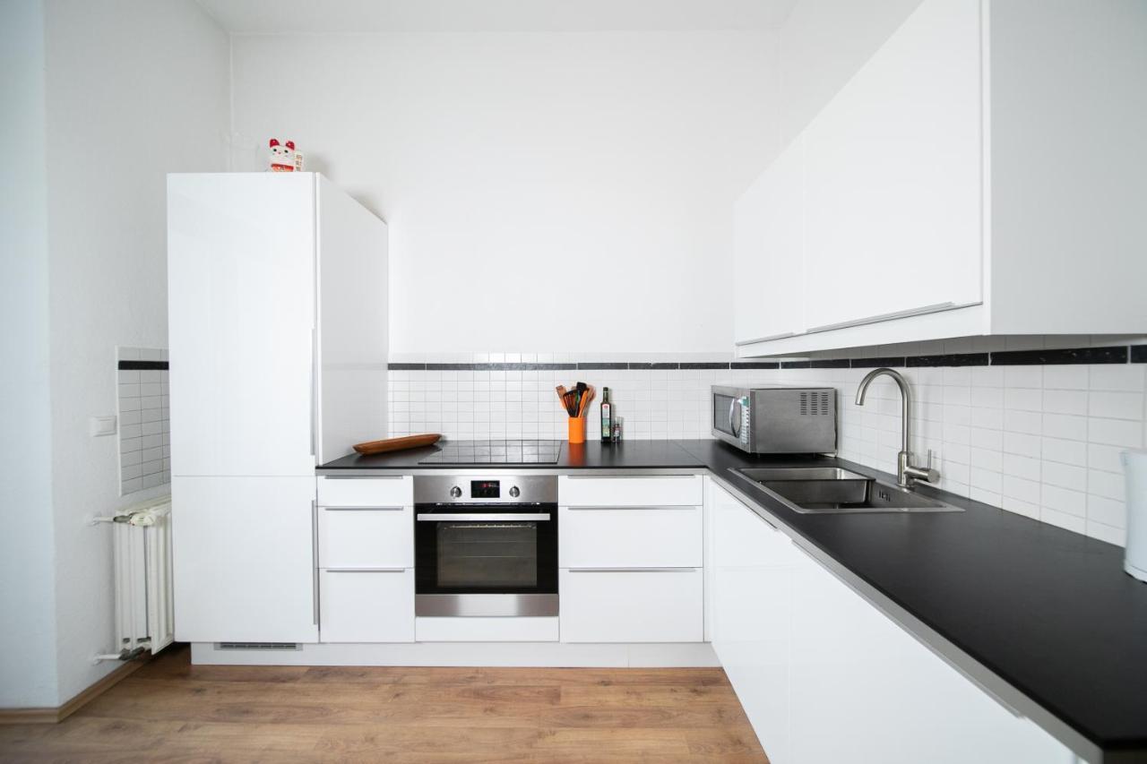 דיסלדורף White 60 Qm Apartment - Zentral - Balkon - Messe מראה חיצוני תמונה
