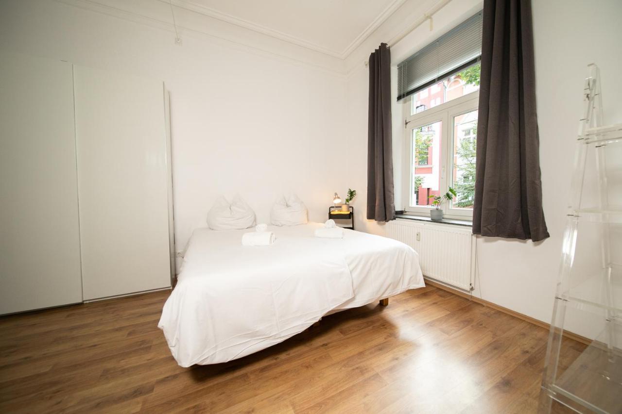 דיסלדורף White 60 Qm Apartment - Zentral - Balkon - Messe מראה חיצוני תמונה