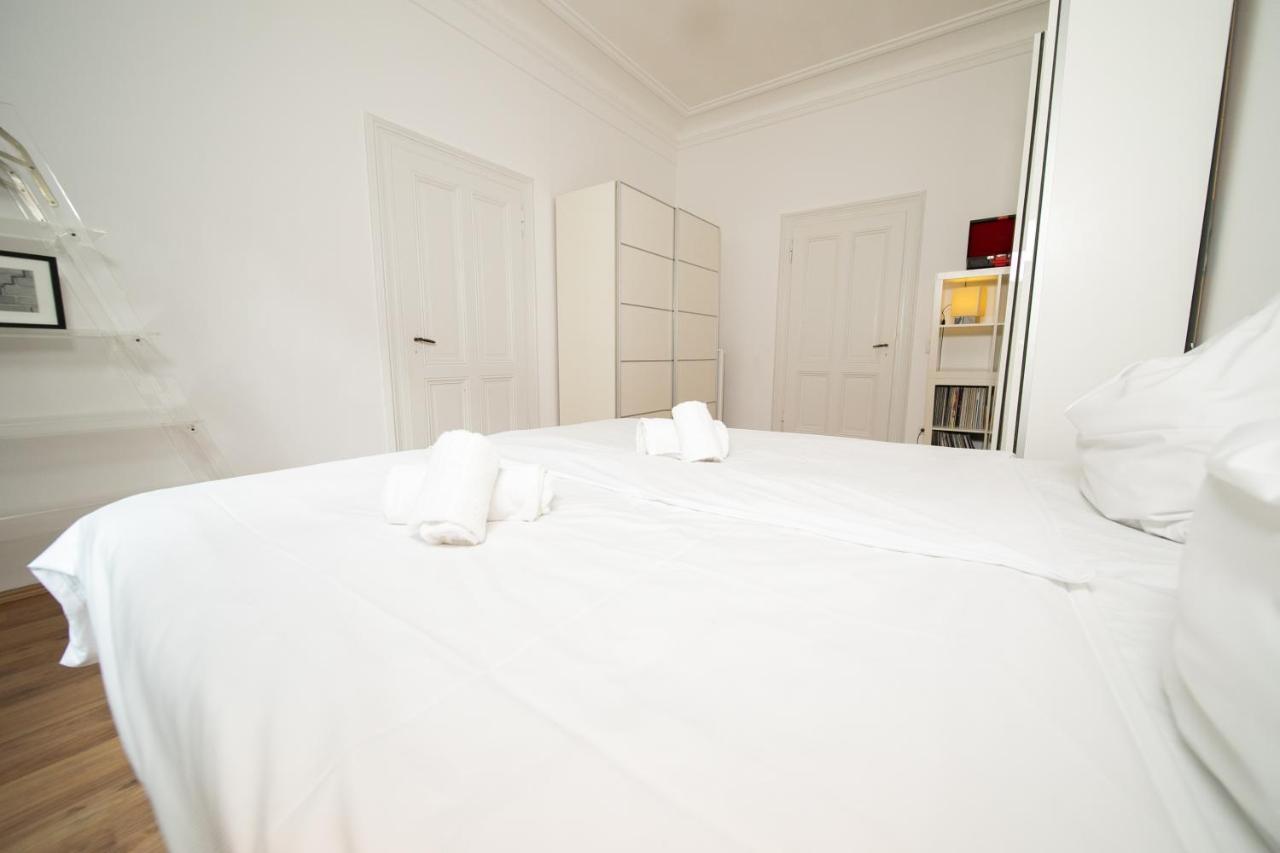 דיסלדורף White 60 Qm Apartment - Zentral - Balkon - Messe מראה חיצוני תמונה