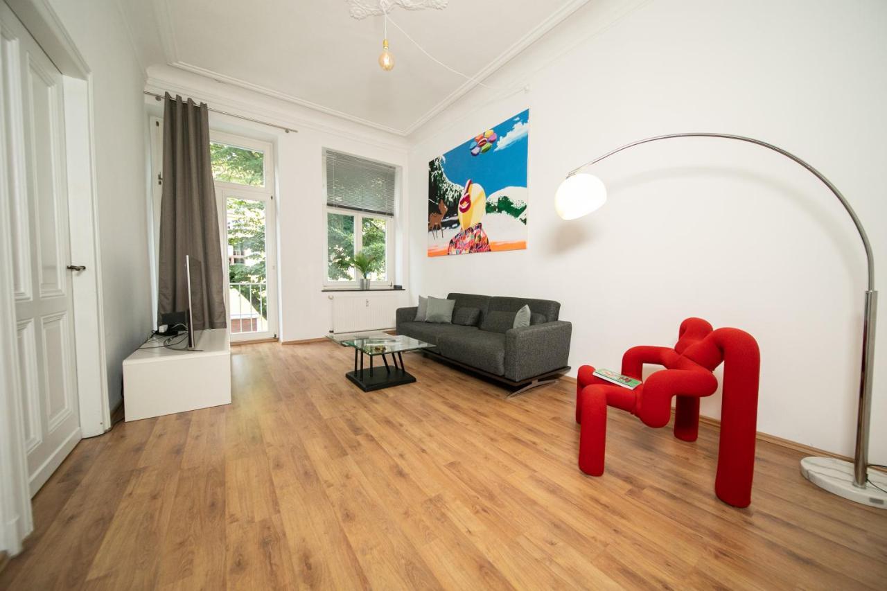 דיסלדורף White 60 Qm Apartment - Zentral - Balkon - Messe מראה חיצוני תמונה