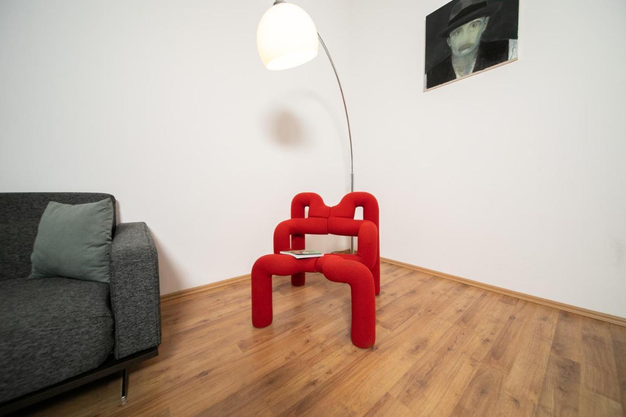 דיסלדורף White 60 Qm Apartment - Zentral - Balkon - Messe מראה חיצוני תמונה