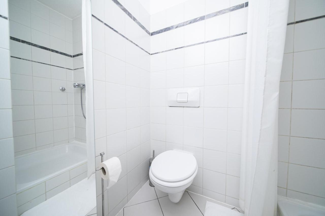 דיסלדורף White 60 Qm Apartment - Zentral - Balkon - Messe מראה חיצוני תמונה