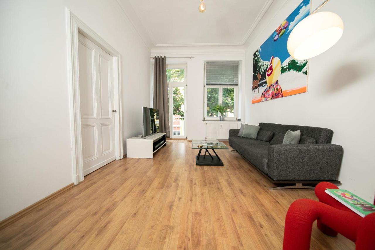 דיסלדורף White 60 Qm Apartment - Zentral - Balkon - Messe מראה חיצוני תמונה