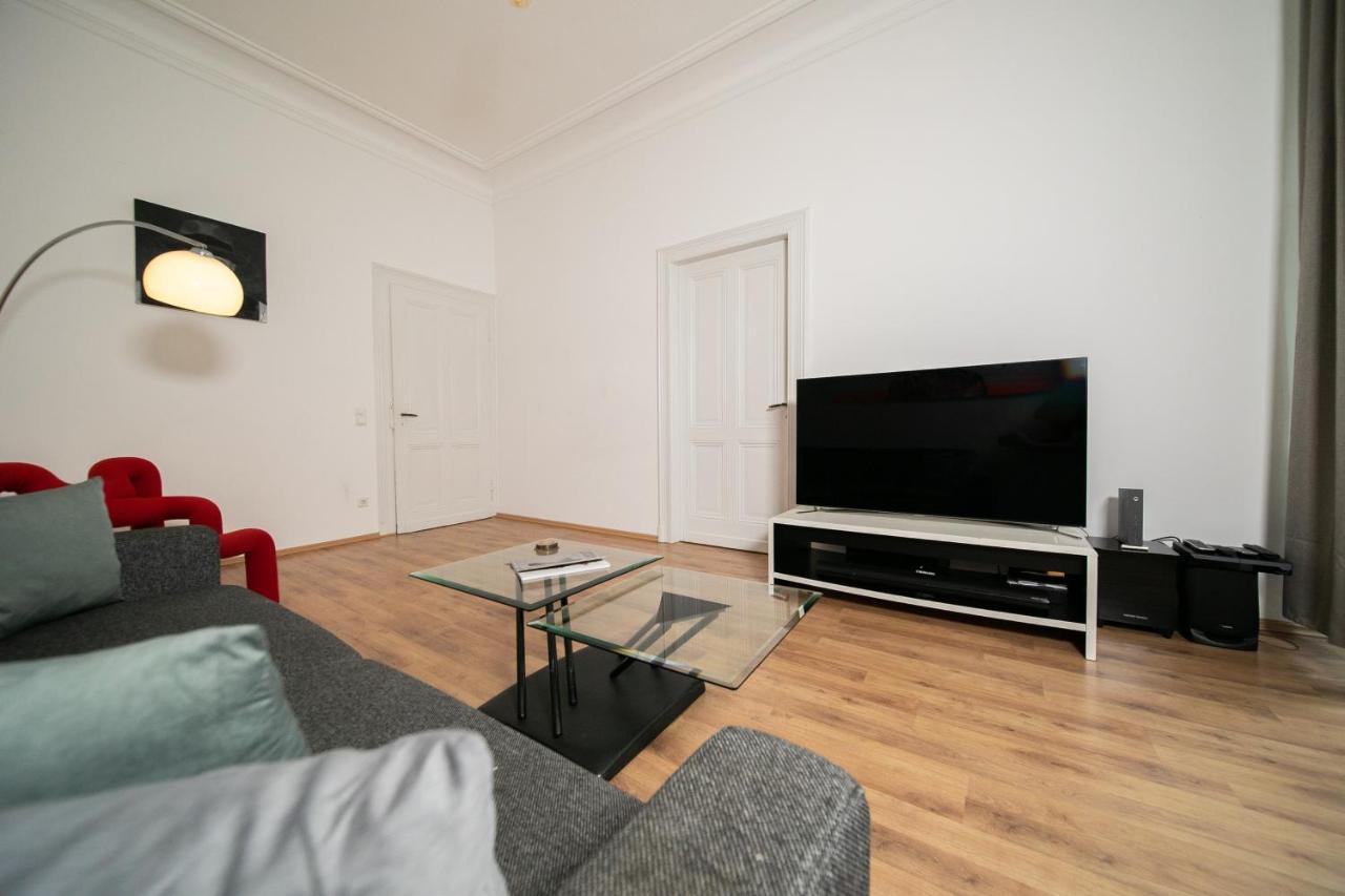 דיסלדורף White 60 Qm Apartment - Zentral - Balkon - Messe מראה חיצוני תמונה